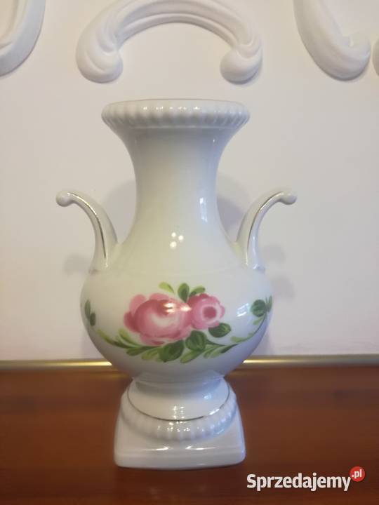 Porcelana sygnatura Piękny wazon kielich amfora Dom i Ogród Jastrzębie-Zdrój