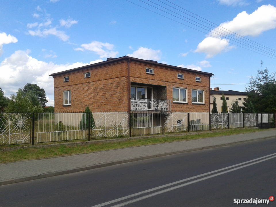 dom jednorodzinny Zelów