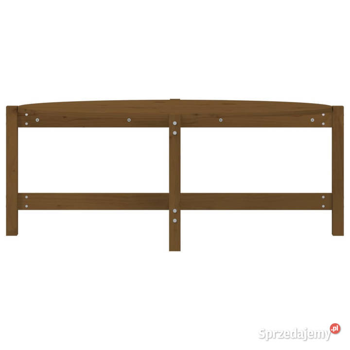 Stolik kawowy miodowy brąz 118x63x45 lite drewno Warszawa sprzedam