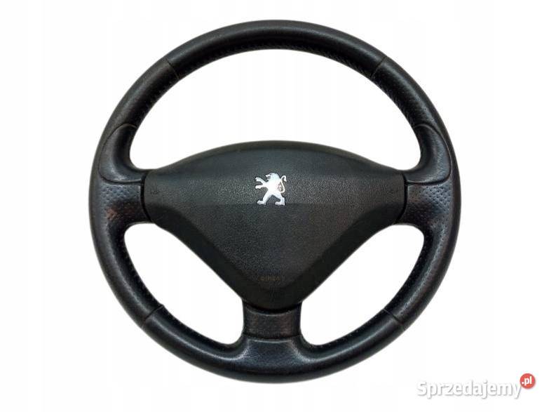 KIEROWNICA SKÓRZANA 96685075 Peugeot 207 I Rok produkcji 2007 Kierownice sprzedam