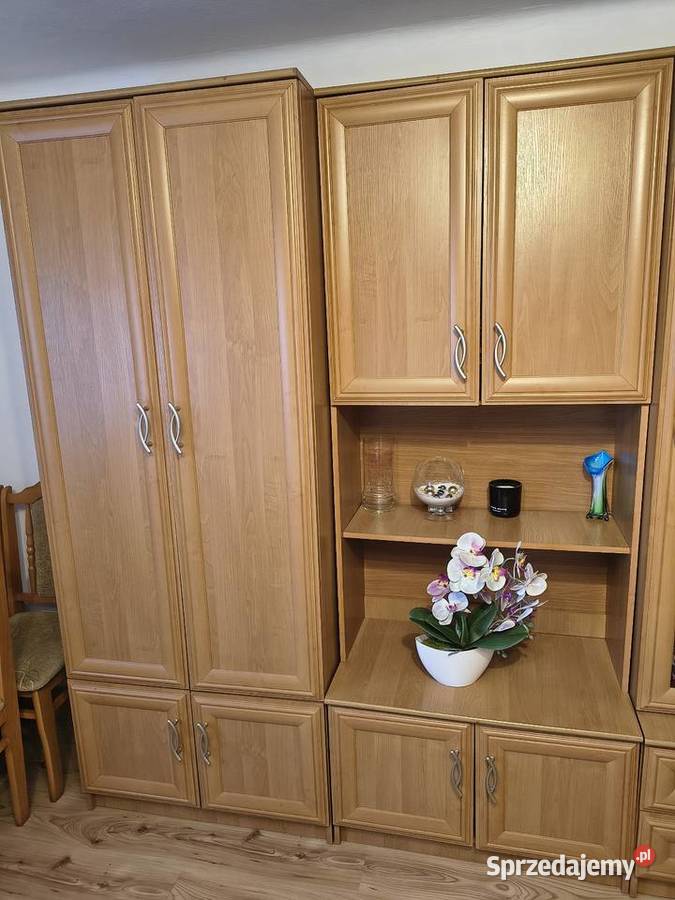 Sprzedam regał kolor Olcha w stanie Nowy Pożóg