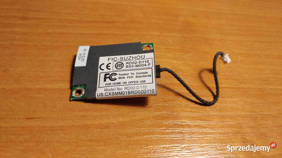 Modem Fujitsu Siemens Amilo Li1705