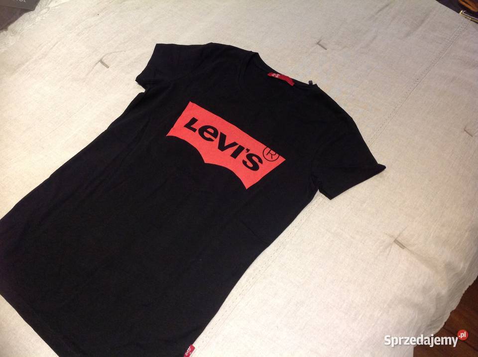 T shirt Koszulka czarna damska S nowa Nowa Sól