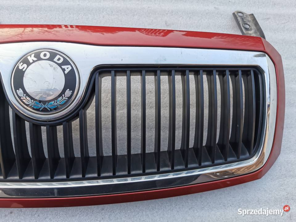 Atrapa Grill Kratka Skoda Fabia I 6Y0853668 9770 osobowe mazowieckie Wyszków