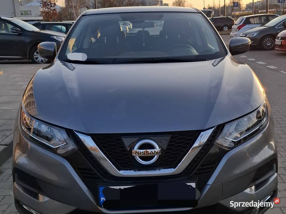 Nissan Qashqai Acenta 12 garażowany 1 właściciel
