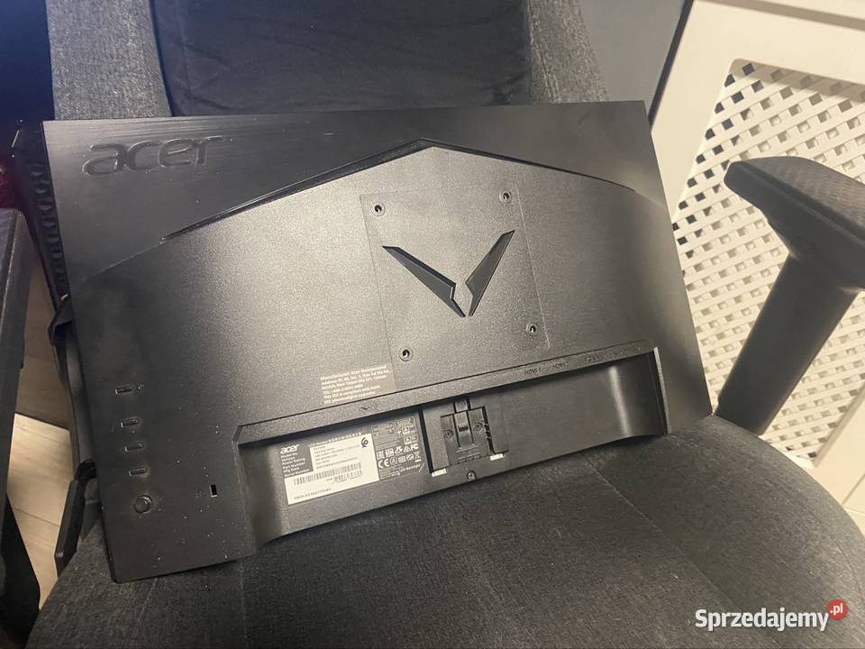 Monitor Acer Nitro VG220QBMIIX czarny Jaworzno sprzedam
