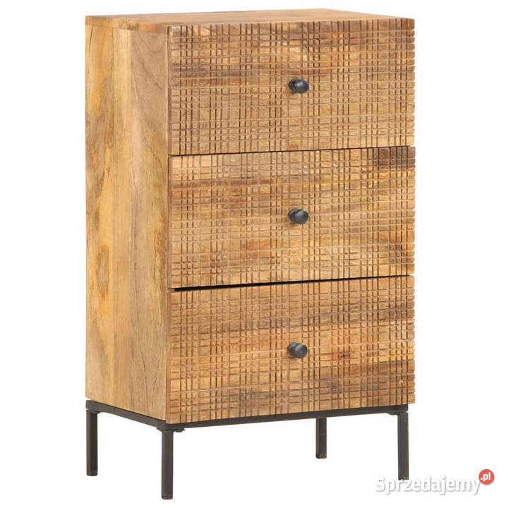 Szafka 40x30x75 lite drewno mango WM286560 Warszawa