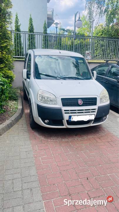 Fiat Doblo 19jtd 2008r Poznań sprzedam