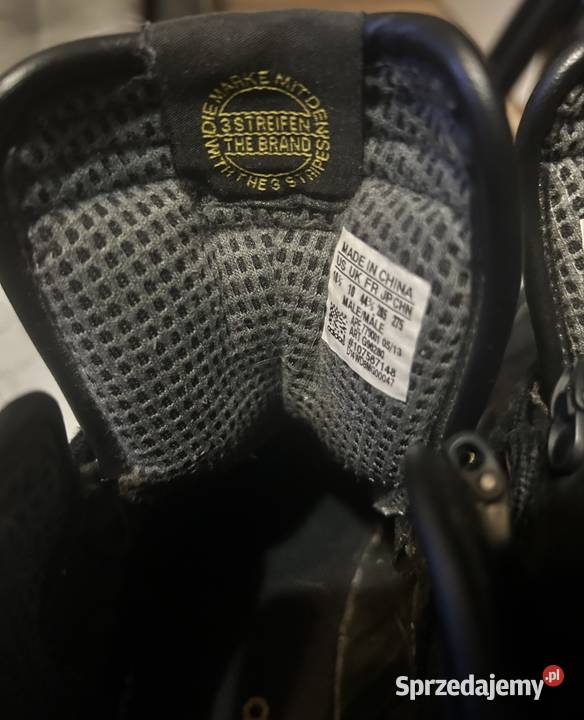 Buty trekkingowe Adidas z systemem primaloft mazowieckie Warszawa