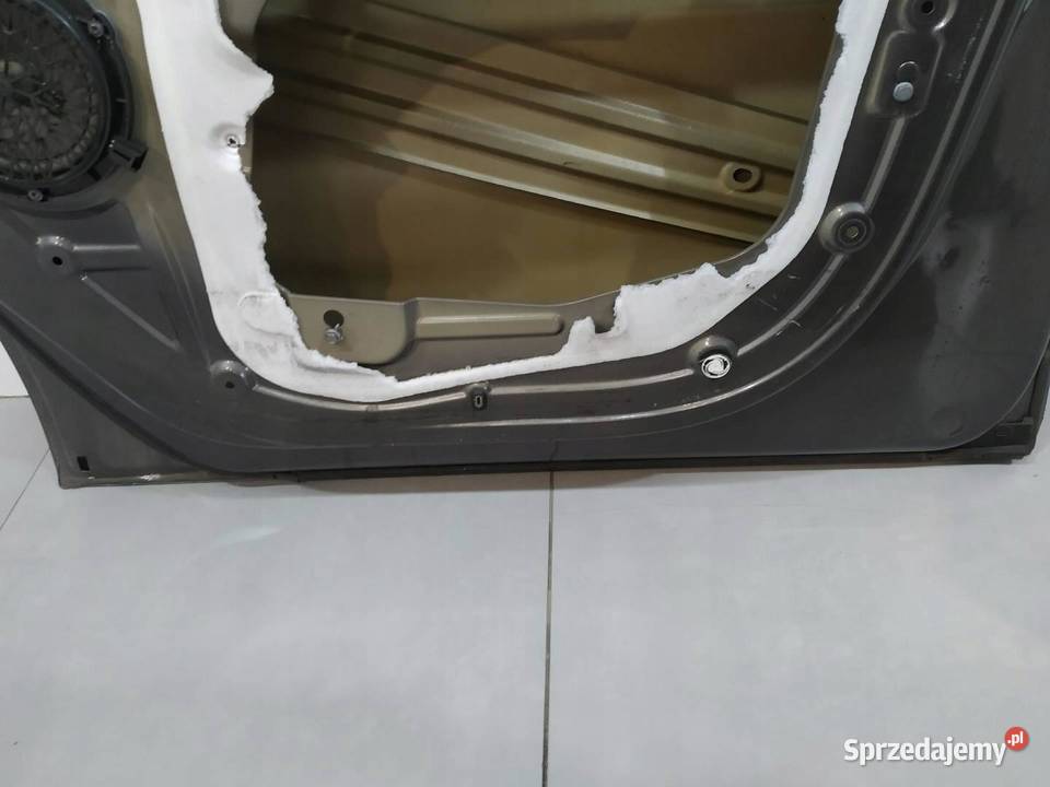 DRZWI PRAWE PRZÓD SZARE Toyota ProAce II 2016 Rok produkcji 2018