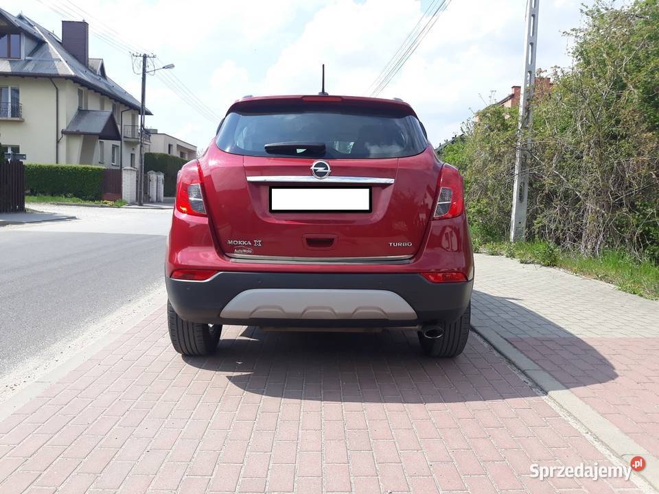 OPEL MOKKA X 14TURBO 140 Zgierz sprzedam