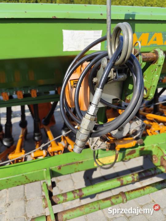 Siewnik Amazone d8 Specjal szerokość 3 metry Dmosin Drugi