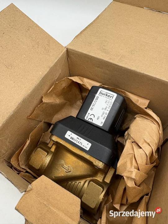 Burkert 221648 6213 EV Elektrozawór Warszawa