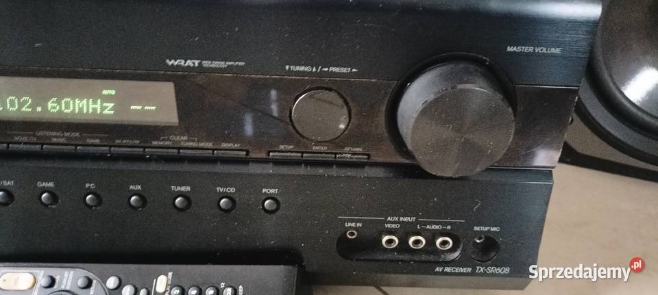 Onkyo TX SR608 Amplituner 72 Sędziszów