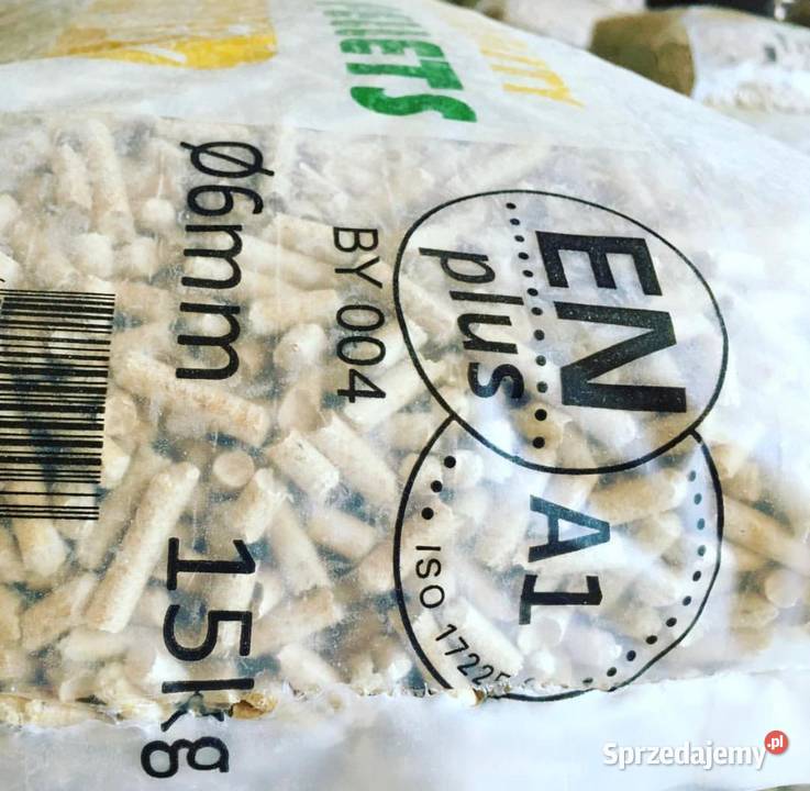 Pellet 6mm EN plus A1 śląskie Chorzów