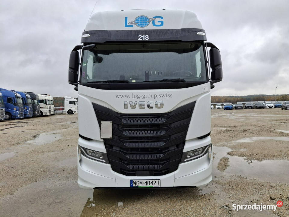 Iveco As440Stp Iveco As440Stp Poleasingowe benzyna+LPG Samochody ciężarowe Komorniki