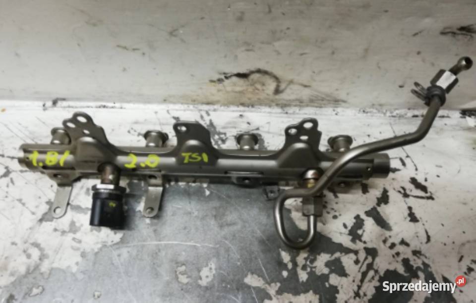 Listwa wtryskowa VW 18 TFSI 06J133317J Części samochodowe świętokrzyskie