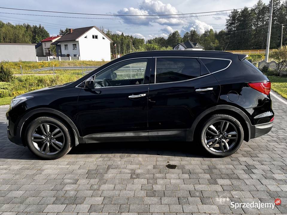 Hyundai Santa Fe III Salon Bezwypadkowy Faktura kurtyny powietrzne mazowieckie Pawłów