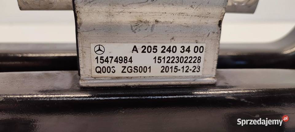 MERCEDES W205 ŁAPA SKRZYNI BIEGÓW A2052403400 osobowe