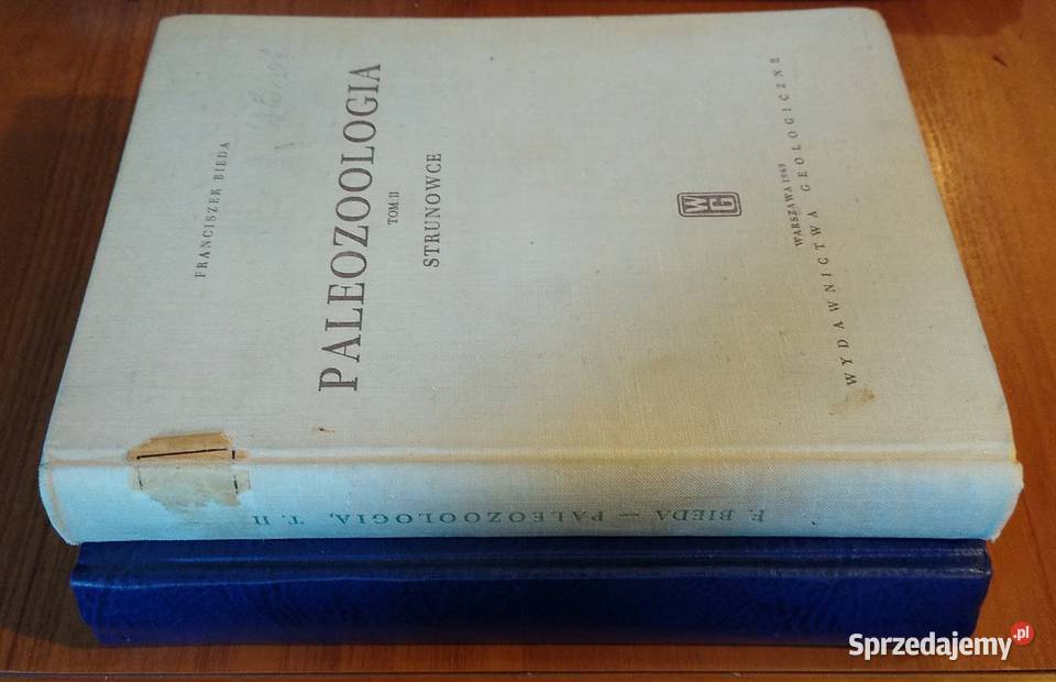 Paleozoologia Tom 12 Bezkręgowce i Strunowce Gdańsk