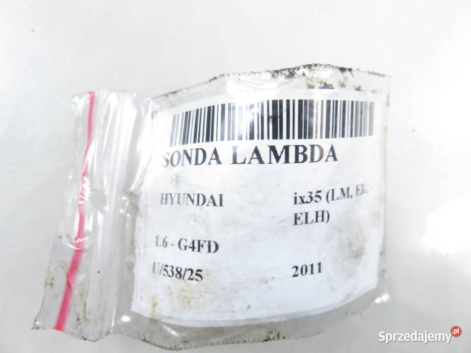 SONDA LAMBDA HYUNDAI ix35 16 392102B210 sprzedam