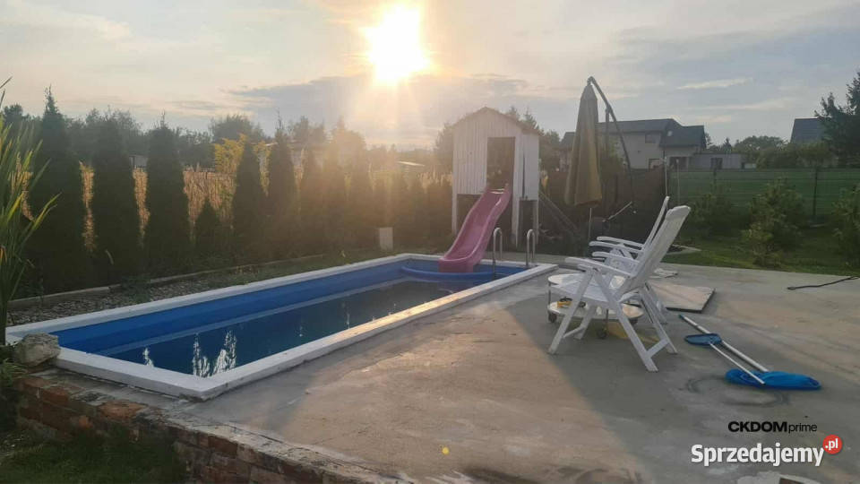 Nowoczesny dom z basenem Jędrzejów DO NEGOCJACJI 9269zł/m2 sprzedam
