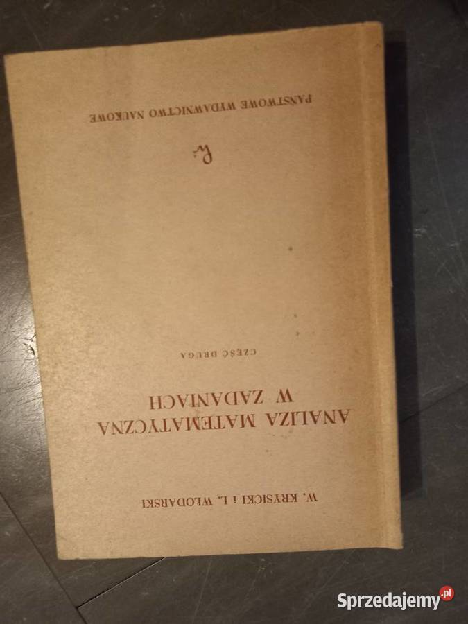 Matematyka szkół ponadpodstawowych wyższych miękka Lublin