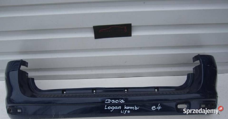 ZDERZAK TYŁ TYLNY DACIA LOGAN KOMBI LIFT osobowe Nowy Tomyśl sprzedam