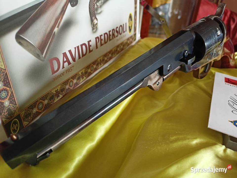 Rewolwer Colt Navy Uberti 1851 Colt oval 75 kal Rzeszów