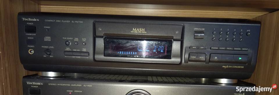 Technics SL 770D odtwarzacz CD pilot piękny sprzedam