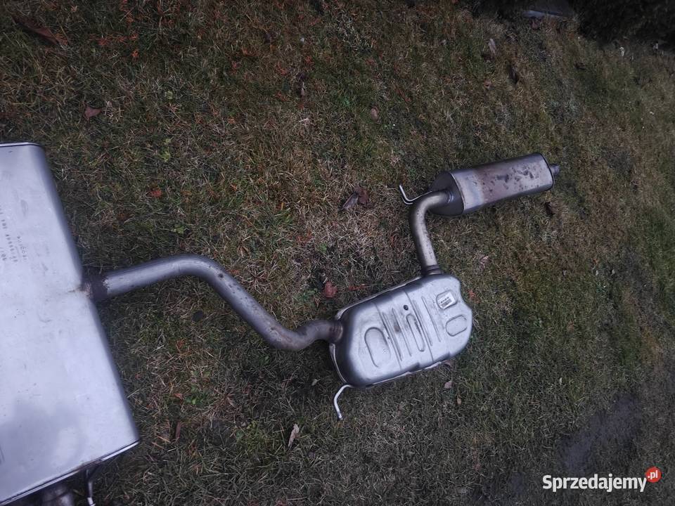 Tłumik VW golf 75 TSI 15 MQB a3 seat Tychy