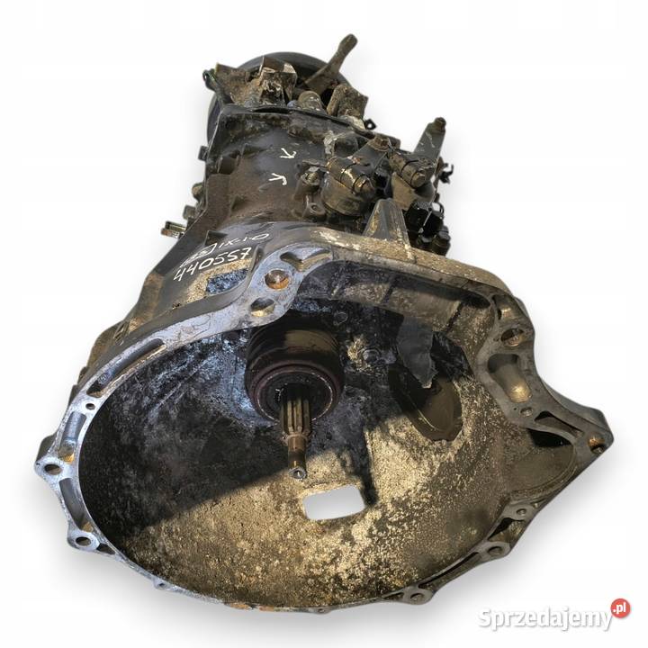 SKRZYNIA BIEGÓW 1323075003 Mitsubishi Canter Skrzynie biegów manualne Chełm