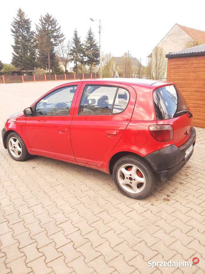 Toyota Yaris 1 5d benzyna Rzeszów