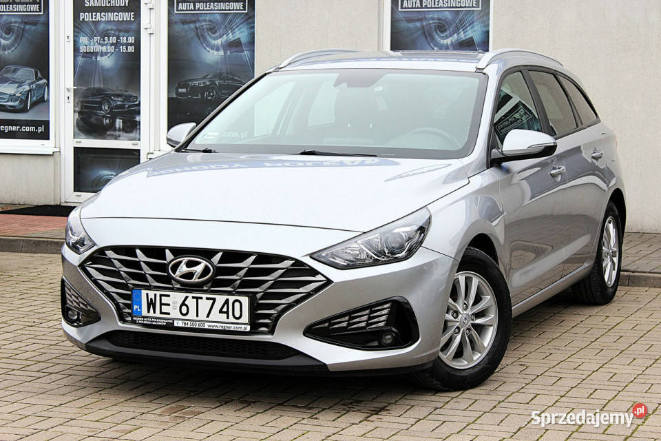 Hyundai i30 Gwarancja Salon Kamera Cofania FV23 wielofunkcyjna kierownica mazowieckie Sokołów sprzedam
