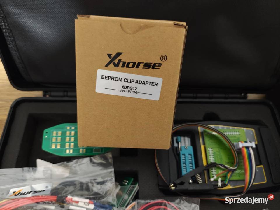 Programator VVDI prog xhorse KT200 Full Wersja Brzeziny