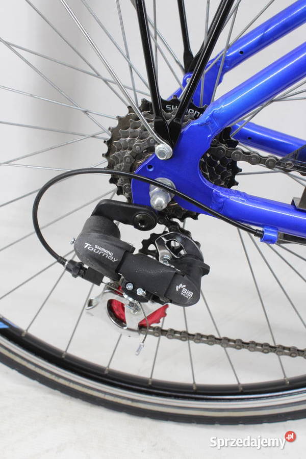 Aluminiowy rower damski PEGASUS 21 biegów Koła Milicz