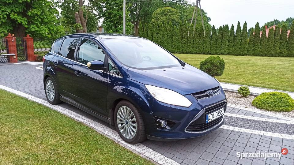 Ford CMax 20 TDCI Titanium manual grzane fotele diesel C-MAX Tarnów