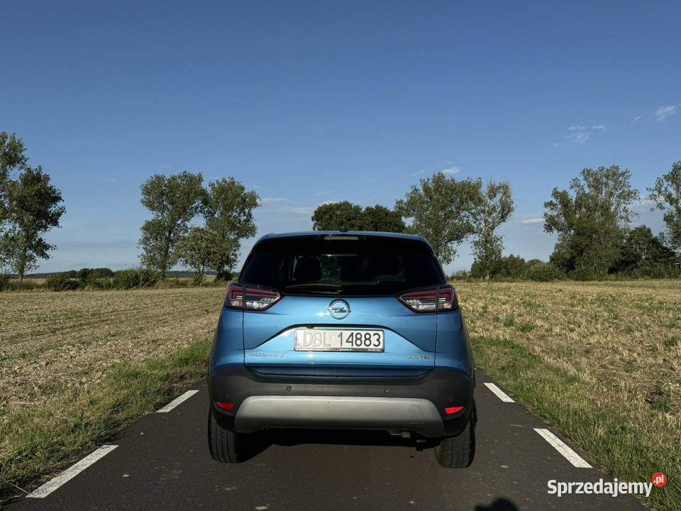 Opel Crossland X 12 benzyna 110 Kamera Serwis centralny zamek Crossland X dolnośląskie Ocice