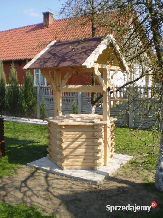 studnia ogrodowa ozdobna meble ogrodowe podkarpackie Rudnik nad Sanem sprzedam