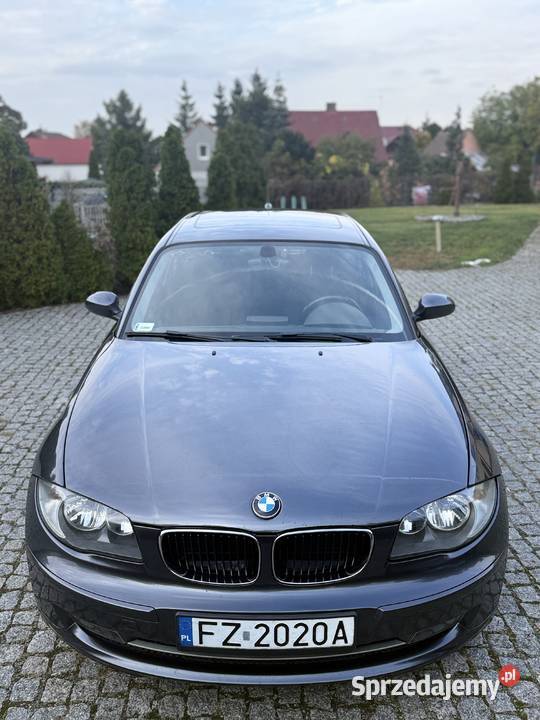 Bmw 118d w moich rękach 10 lat lubuskie