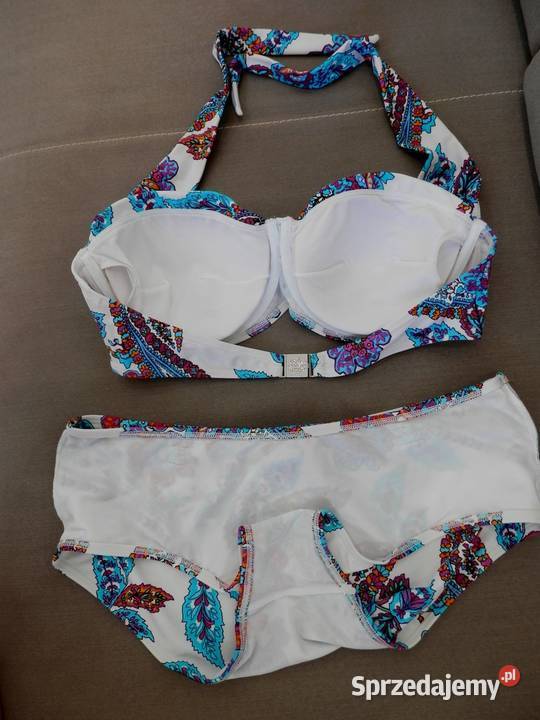 Strój Kąpielowy Dwuczęściowy Bikini z Fiszbinami podlaskie Łomża sprzedam
