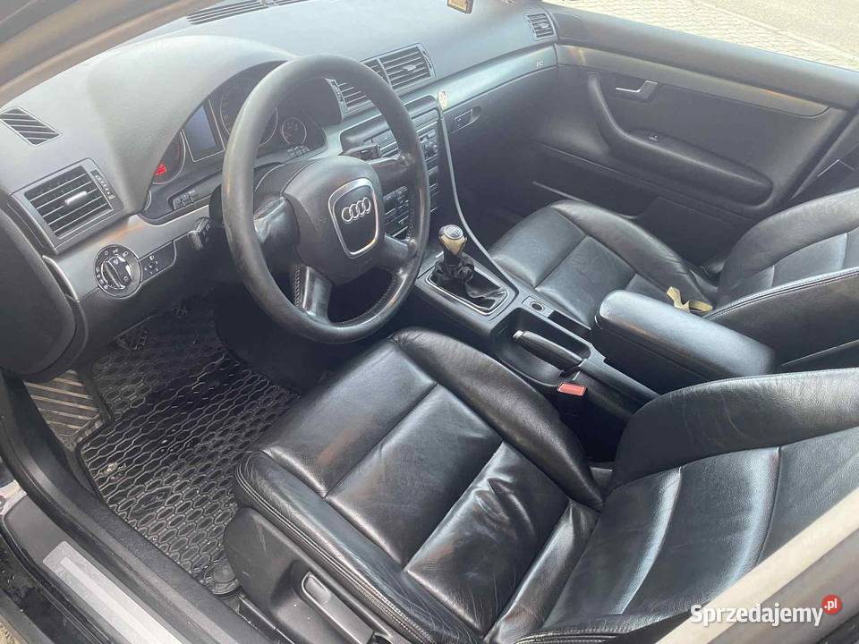 Audi A4 B7 20 TDI 184 Lutcza