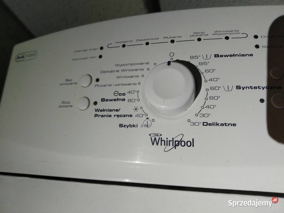 Pralka Whirlpool AWE 2519 P na części w całości śląskie Katowice
