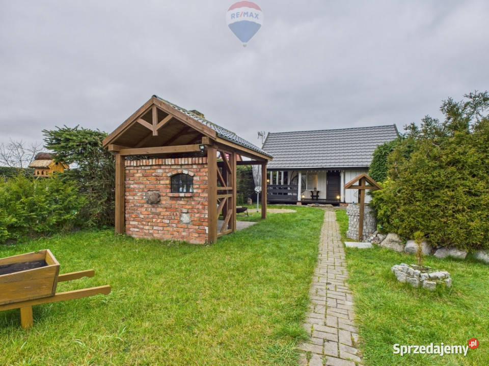 działka zabudowa domkiem Smołdzino Nieruchomości