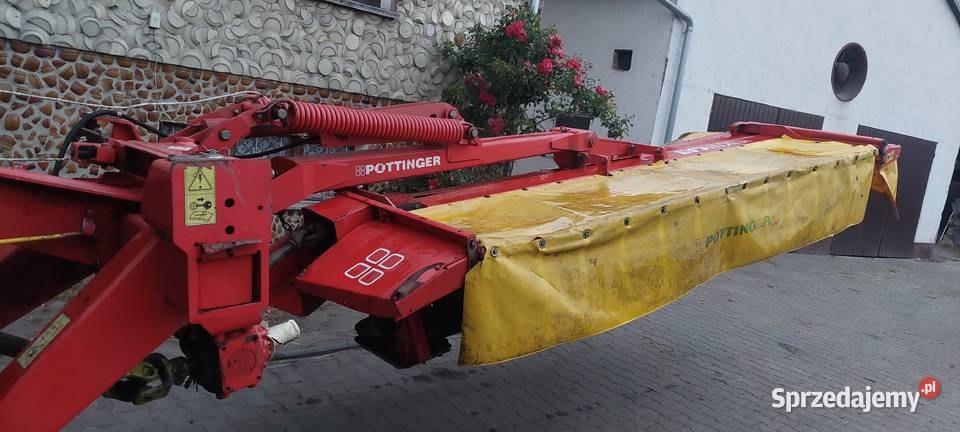 Sprzedam kosiarka pottinger novacat 350
