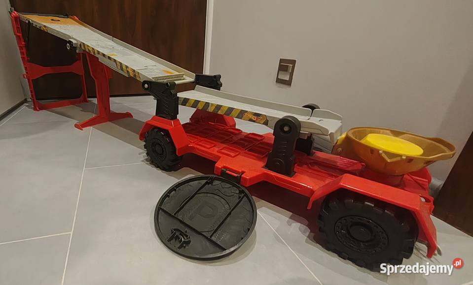 Hot Wheels Monstertruck naczepa składany tor kujawsko-pomorskie Toruń