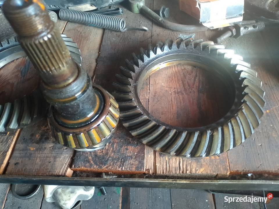 Mercedes sprinter 4 x 4 wkłady dyfra 379 Kocmyrzów