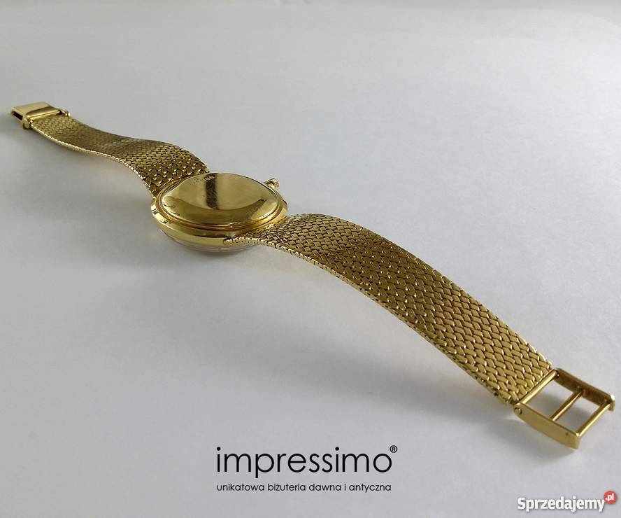 Złoty zegarek CERTINA automatic ART z 1960 r