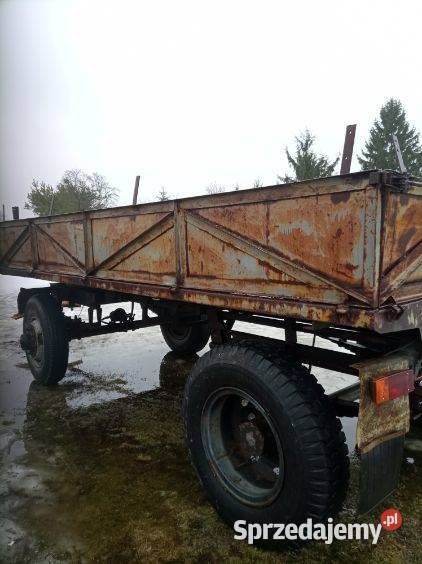 sprzedam przyczepę D50 Parczew