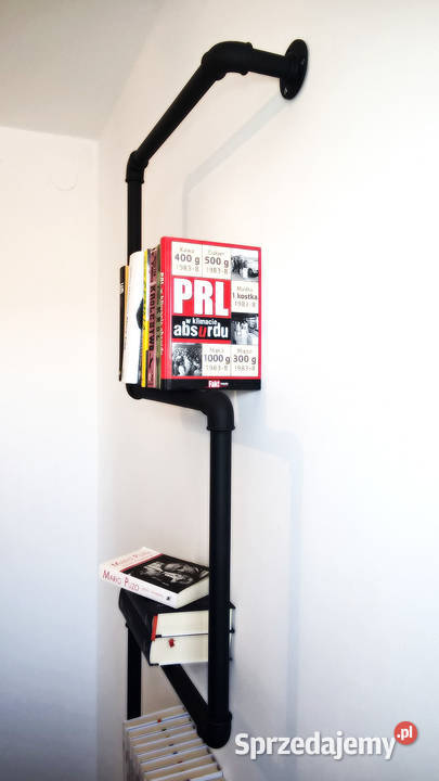 Regał półka loft z rur hydraulicznych Limanowa sprzedam